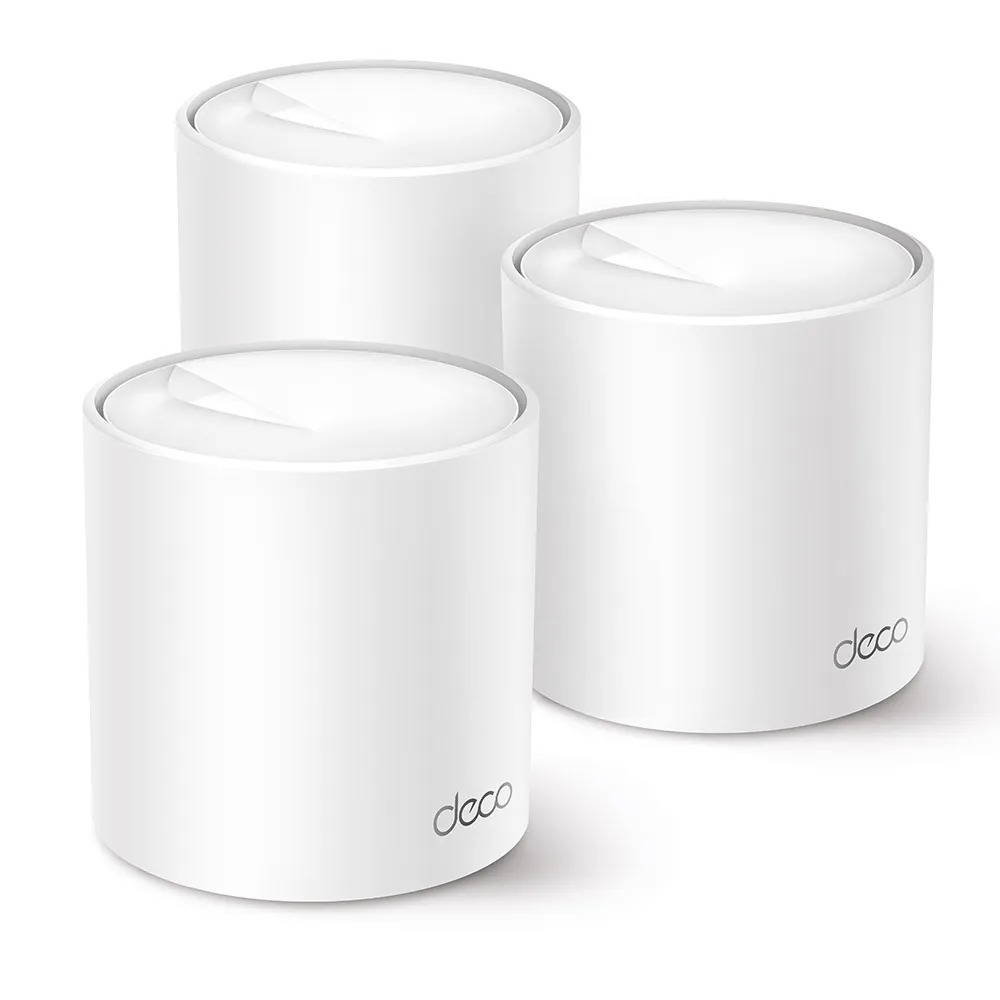 TP-Link Deco X50 AX3000 Whole Home Mesh WiFi 6 System (Pack Of 3)