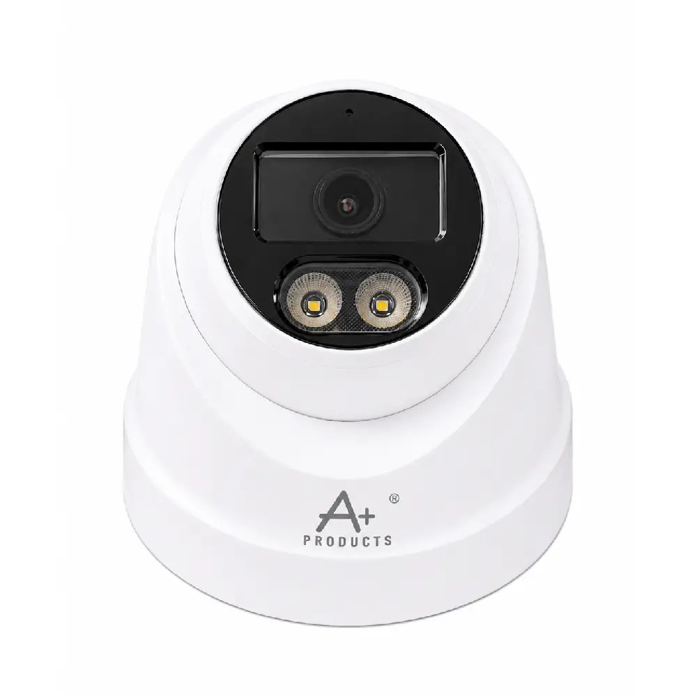 A+ Products 2.4MP HD ColorVu Premium Dome Camera 3.6mm With Audio (AD-D03)