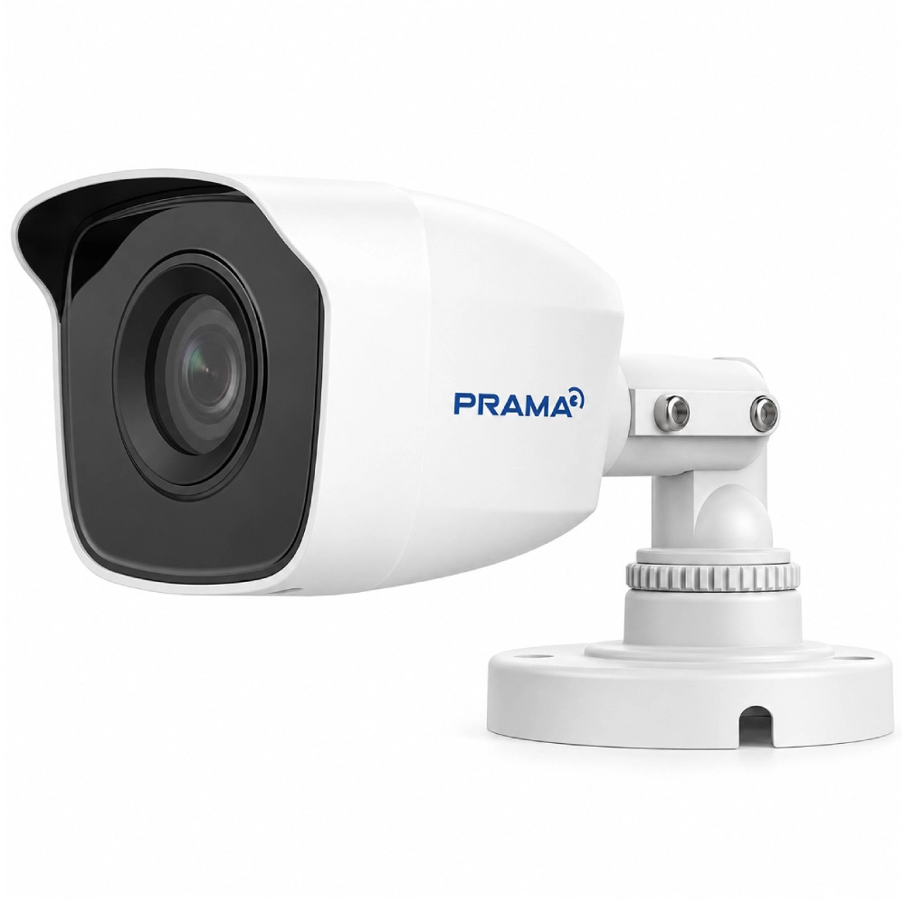 Prama 2MP HD Bullet Camera 3.6mm With Audio (HTD112E-NTPF(M)) - Image 2