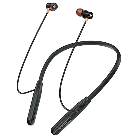 Portronics Harmonics Prime Wireless Neckband Earphones 50H Playtime (POR 3497)