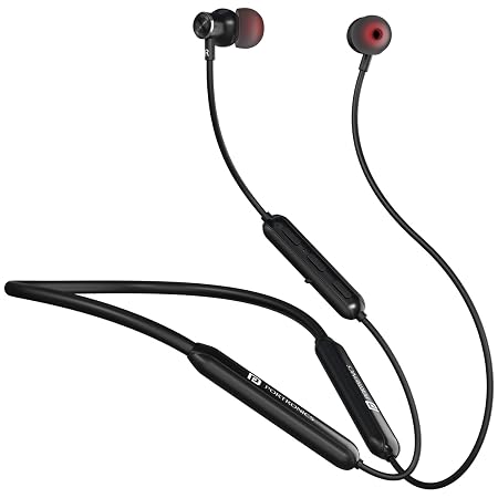 Portronics Harmonics Y2 Bluetooth Neckband with 70H Playtime (POR 3109)