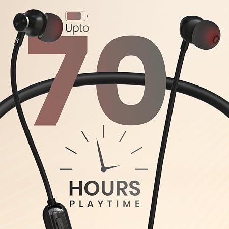 Portronics Harmonics Y2 Bluetooth Neckband with 70H Playtime (POR 3109) - Image 3