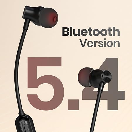 Portronics Harmonics Y2 Bluetooth Neckband with 70H Playtime (POR 3109) - Image 8