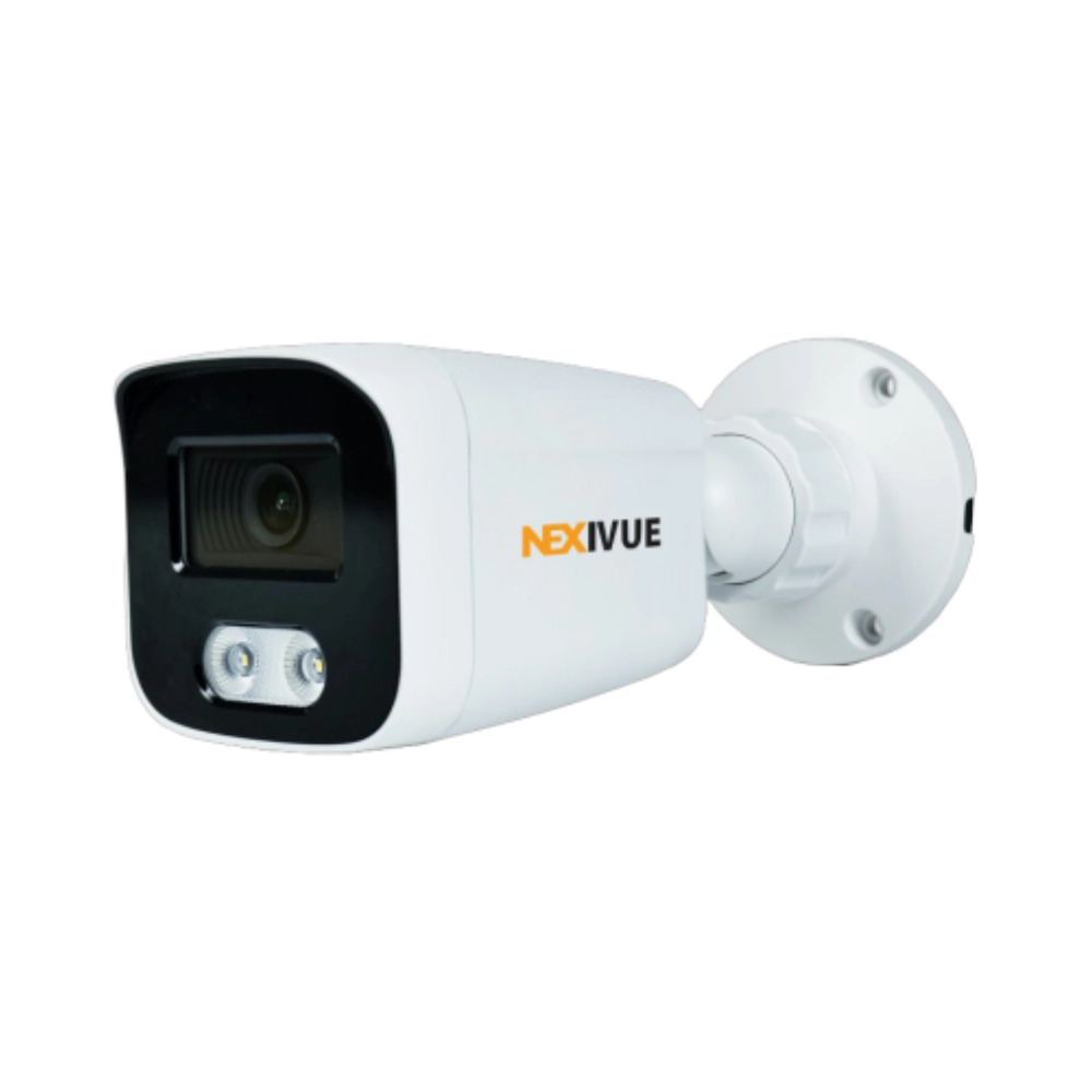 Nexivue 2MP IP Hybrid Bullet Camera 3.6mm With Mic (5A2TU-4) - Image 2
