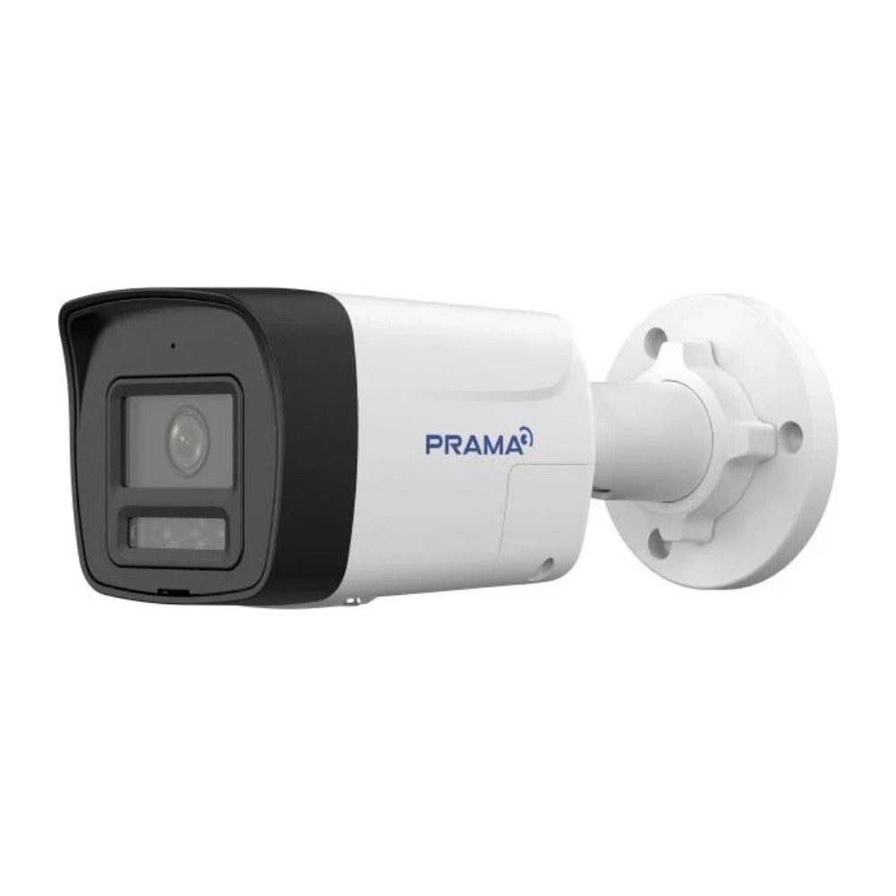 PRAMA IP BULLET CAMERA 2MP HYBRID | SD Card Slot | Two Way Audio | 4mm (120D7-WNMS) - Image 2