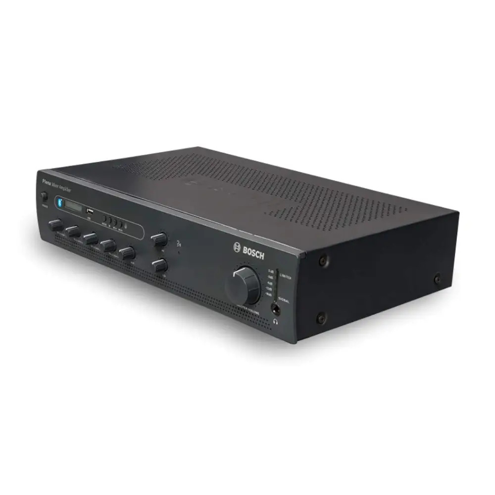 Bosch PA Plena PLE-1ME120-3IN 120 W Stage Mixer Amplifier With USB | Bluetooth - Image 2