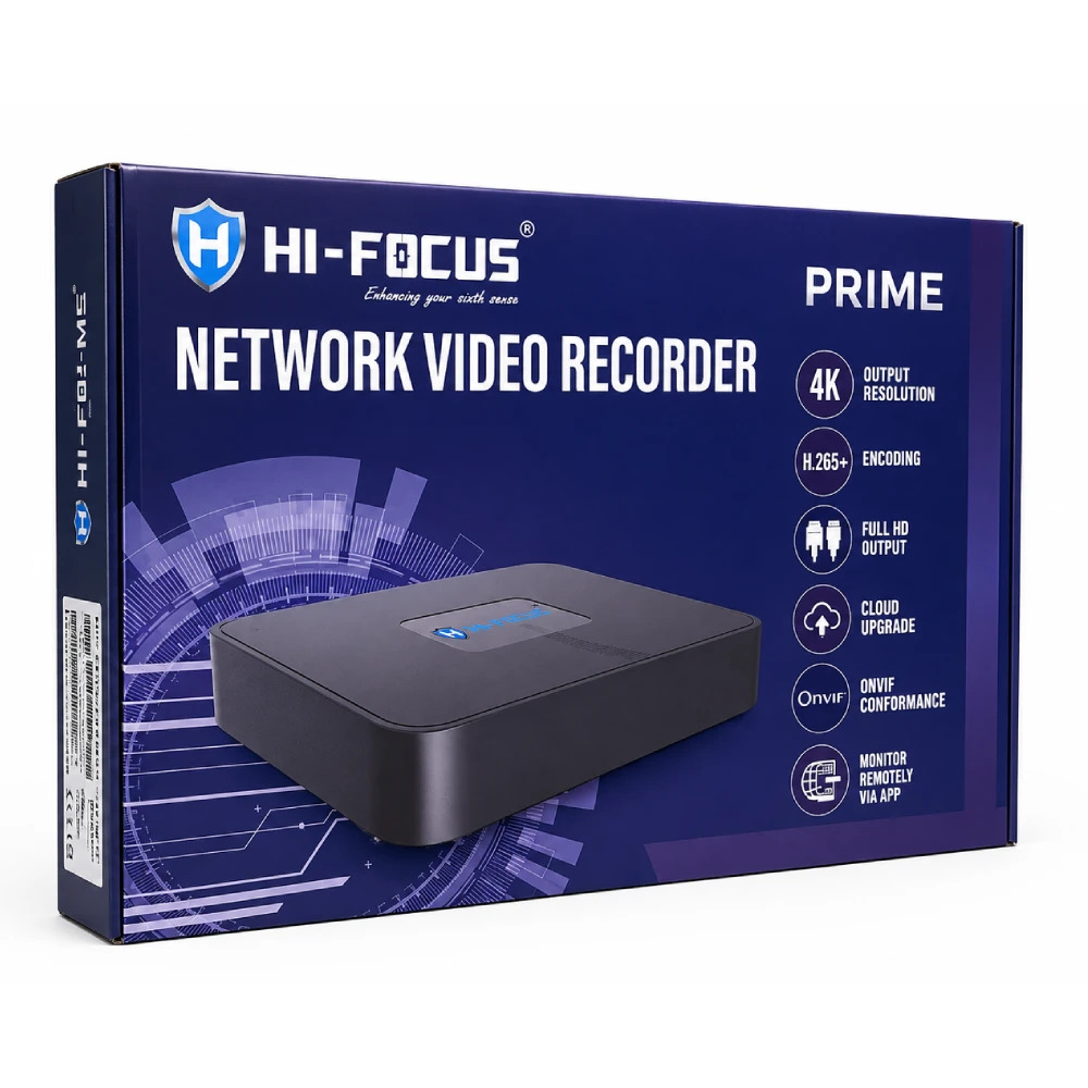 Hi-Focus 32ch 2 SATA H.265 4K NVR (2232I)