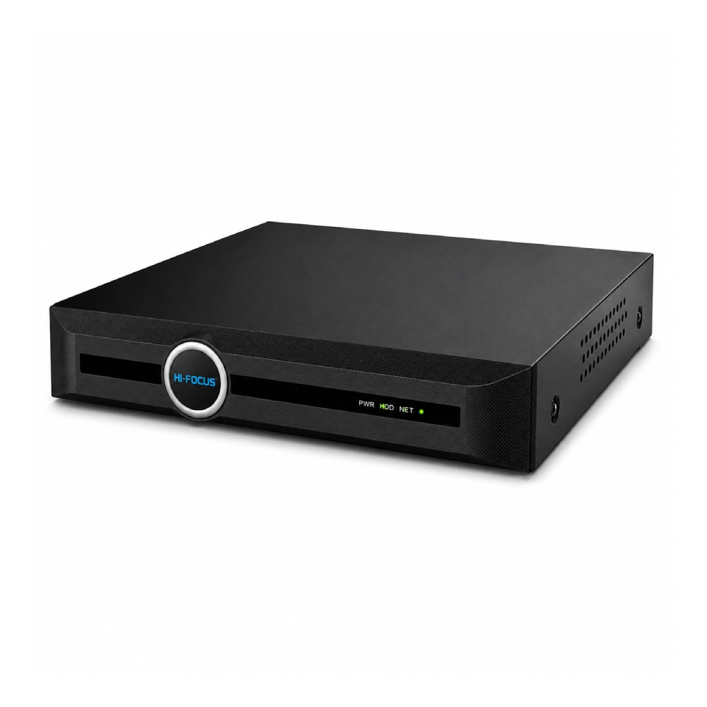 Hi-Focus 32ch 2 SATA H.265 4K NVR (5232I) - Image 2
