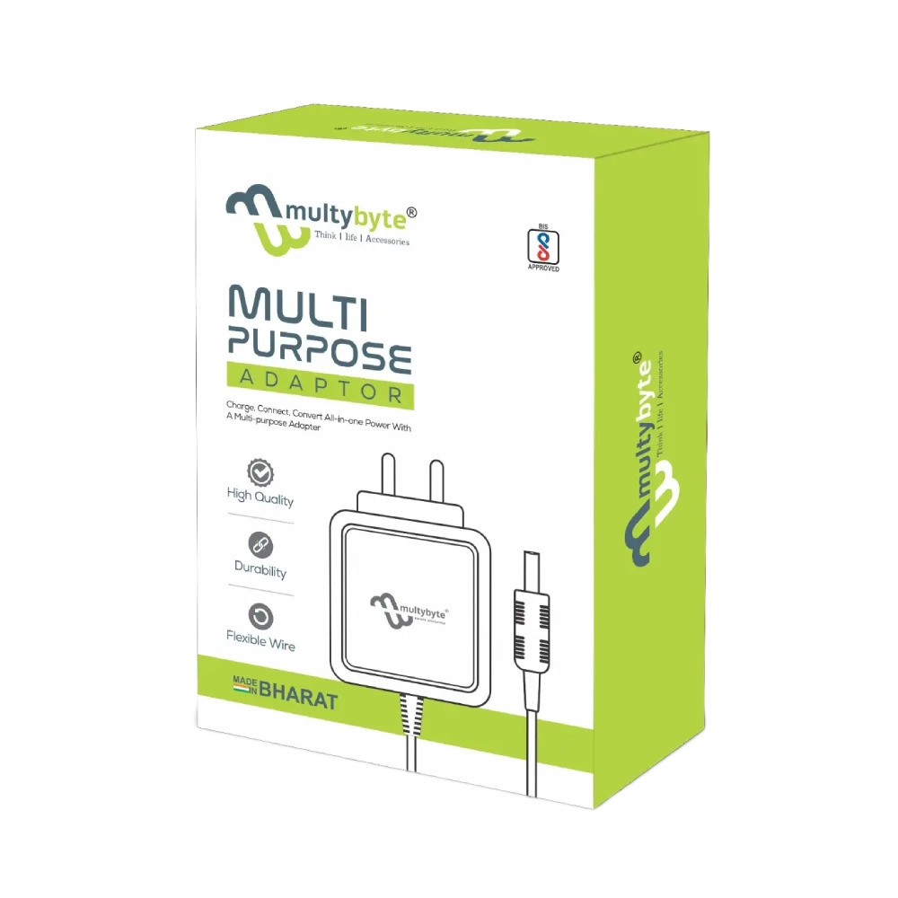 Multybyte Multi Purpose Power Adapter 12v/2a - Image 2