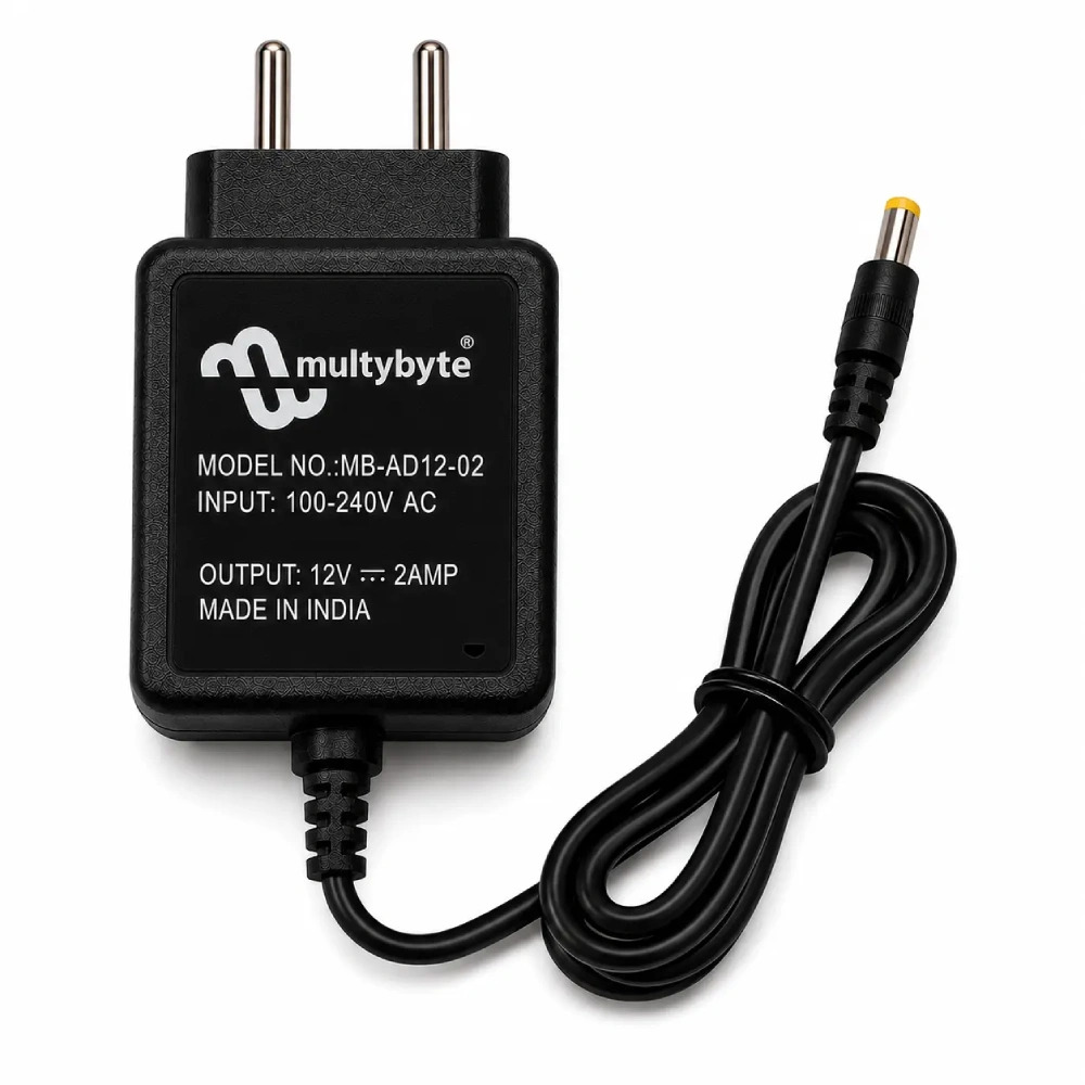 Multybyte Multi Purpose Power Adapter 12v/2a - Image 4