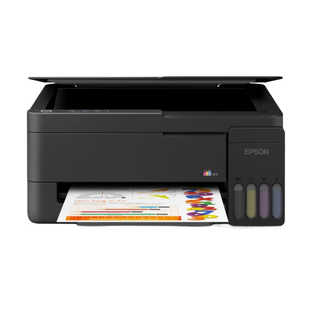 Epson Ink Tank Color Printer A4 Multi Function with WiFi L3352
