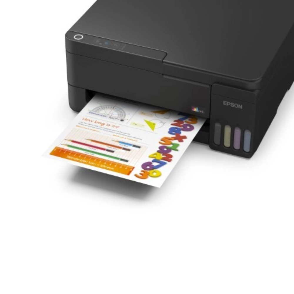 Epson Ink Tank Color Printer A4 Multi Function with WiFi L3352 - Image 2