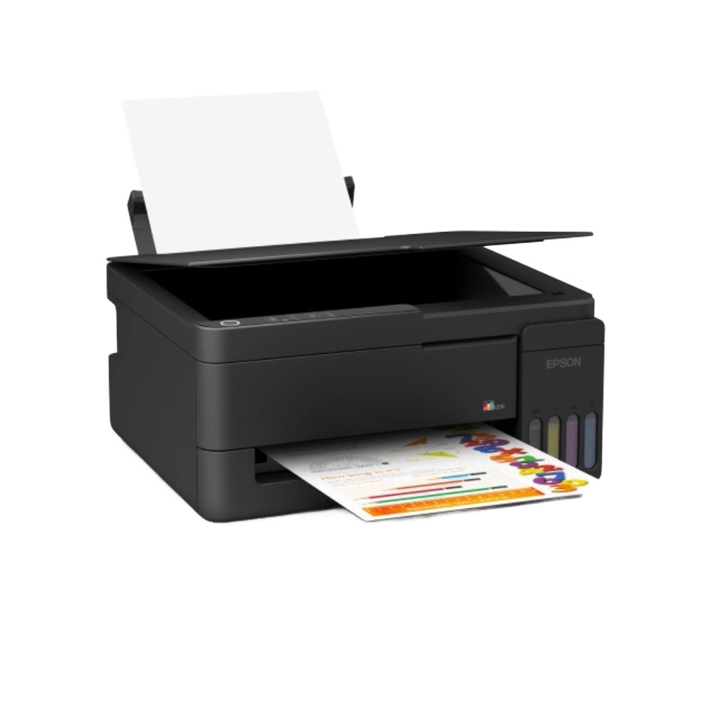 Epson Ink Tank Color Printer A4 Multi Function with WiFi L3352 - Image 4
