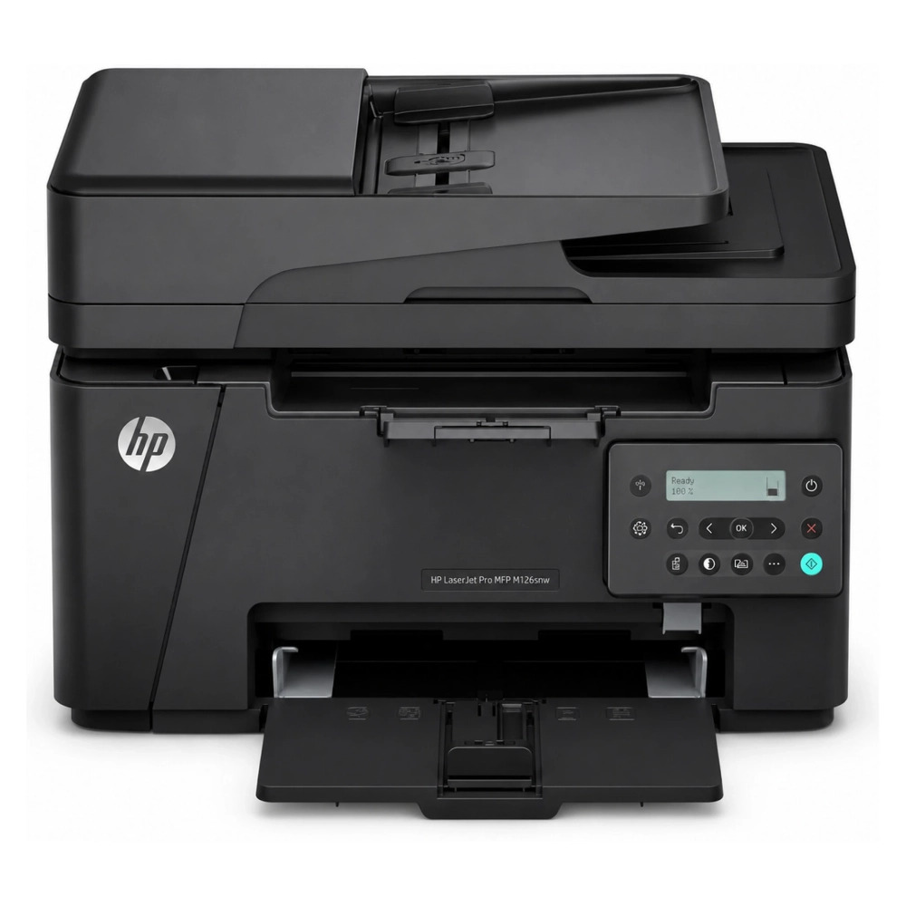 HP Laser PRO Printer MFP M126snw Plus A4 Multi Function with WiFi | LAN
