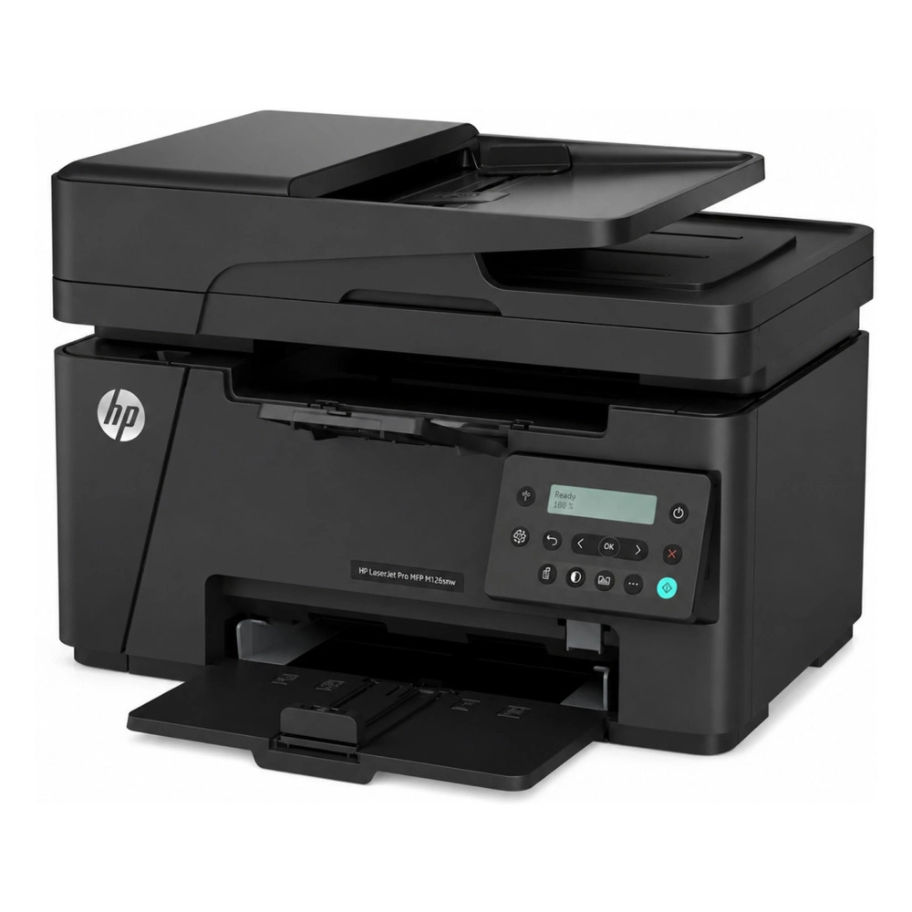 HP Laser PRO Printer MFP M126snw Plus A4 Multi Function with WiFi | LAN - Image 2