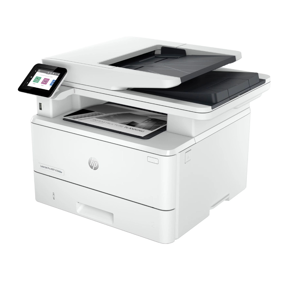 HP Laser Printer 4104dw A4 Multi Function with | Duplex | WiFi | Lan - Image 2