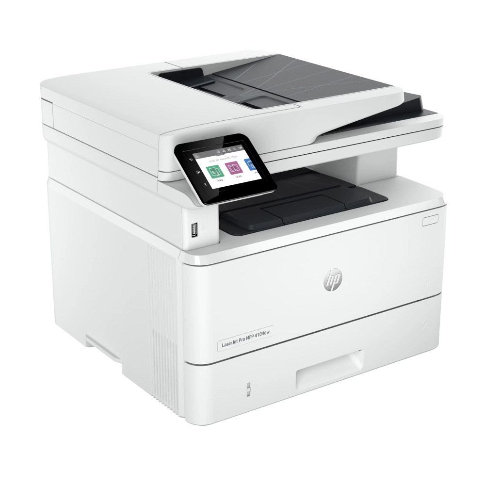 HP Laser Printer 4104dw A4 Multi Function with | Duplex | WiFi | Lan - Image 3