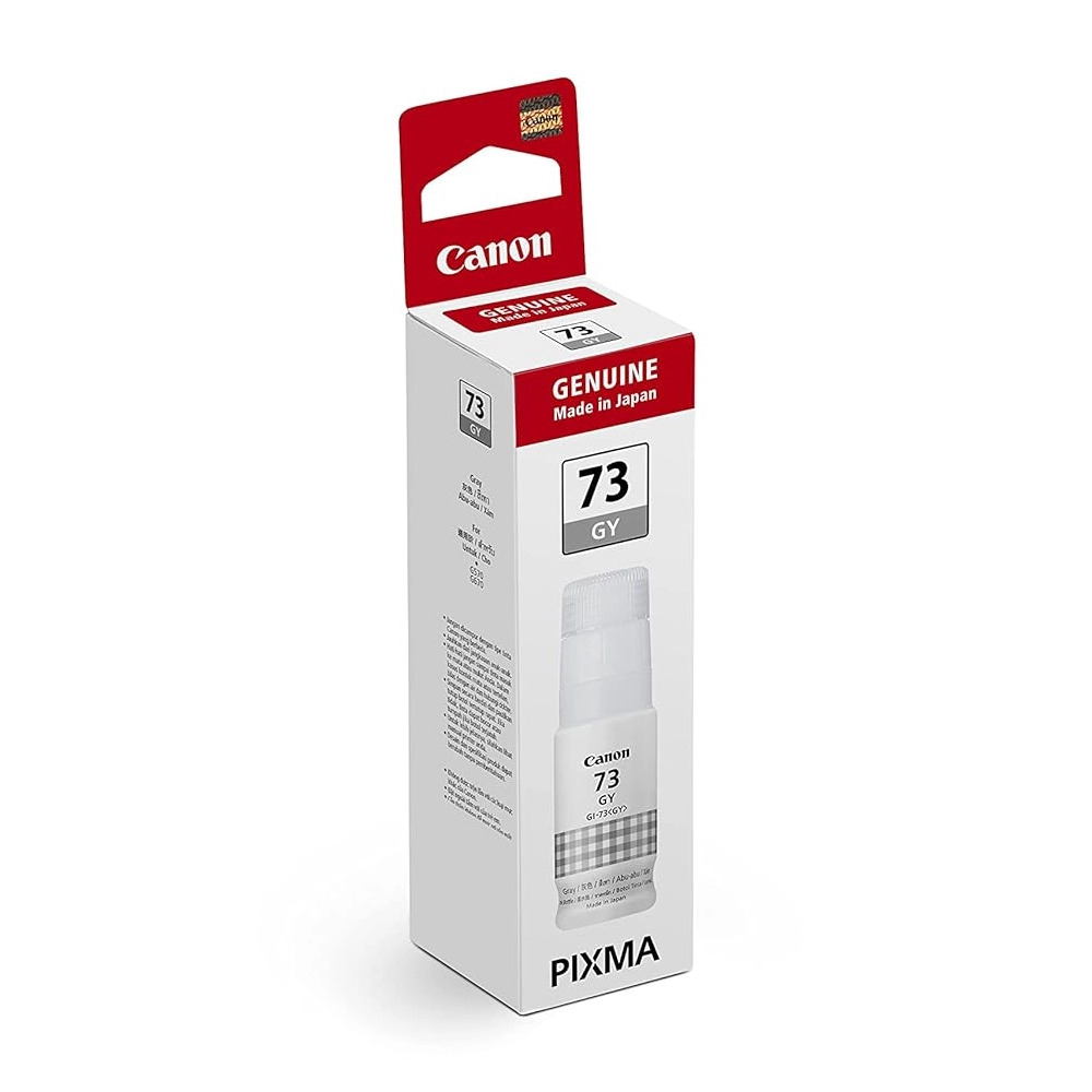 Canon 73 Gray Inkjet Ink Bottle - Image 2