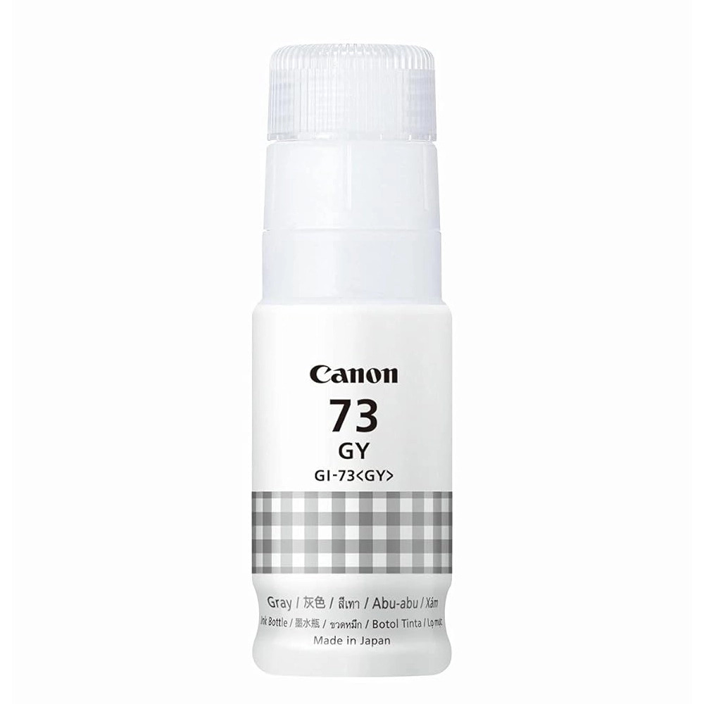 Canon 73 Gray Inkjet Ink Bottle - Image 3