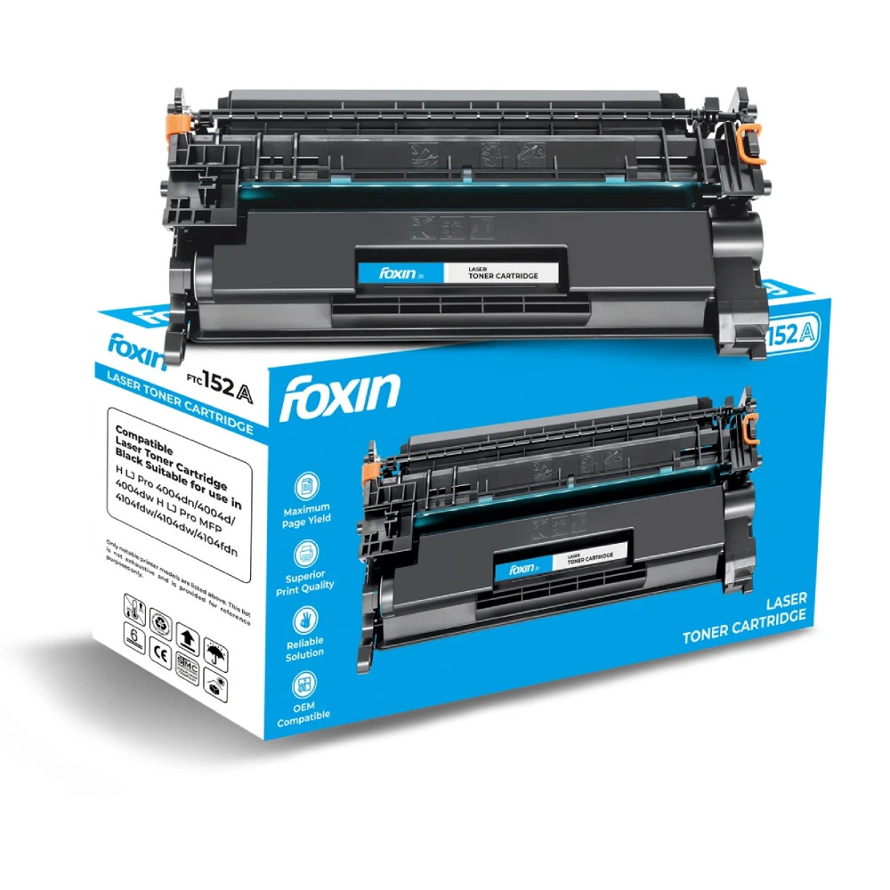 Foxin Compatible Laser Cartridge For HP 152A