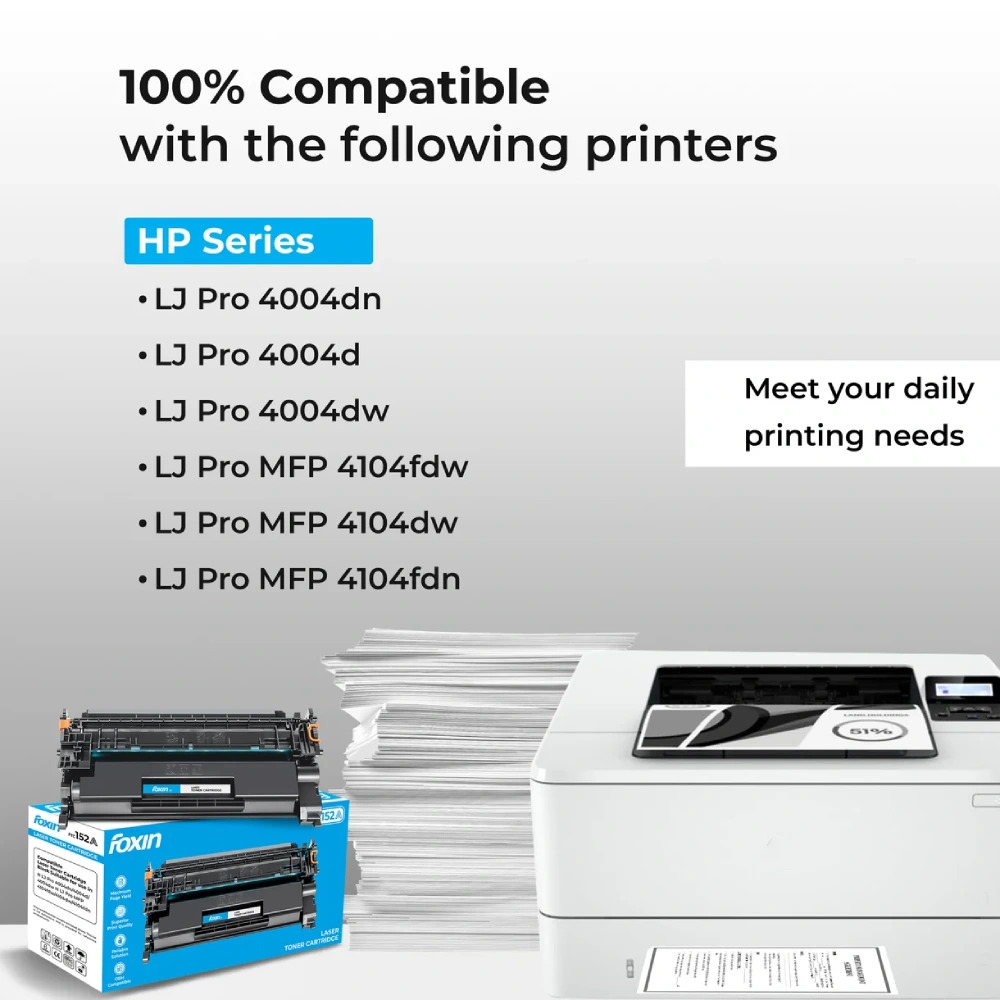 Foxin Compatible Laser Cartridge For HP 152A - Image 3