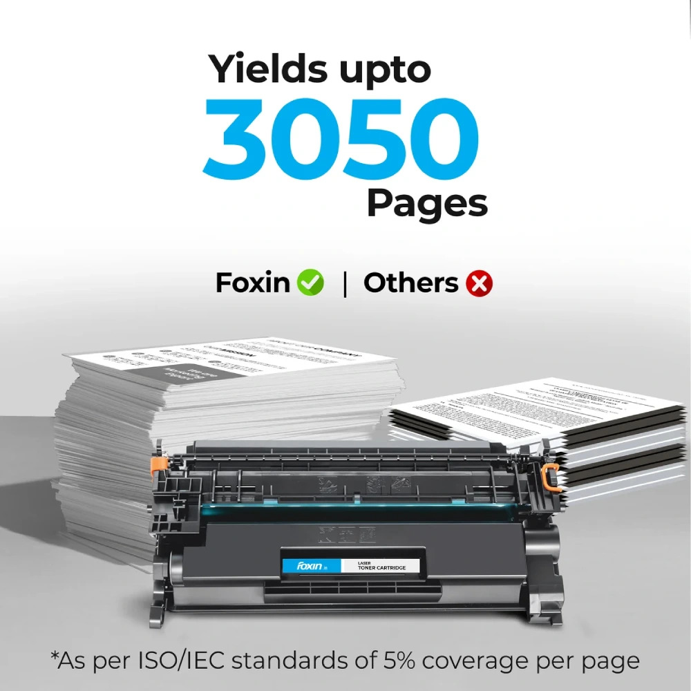 Foxin Compatible Laser Cartridge For HP 152A - Image 5