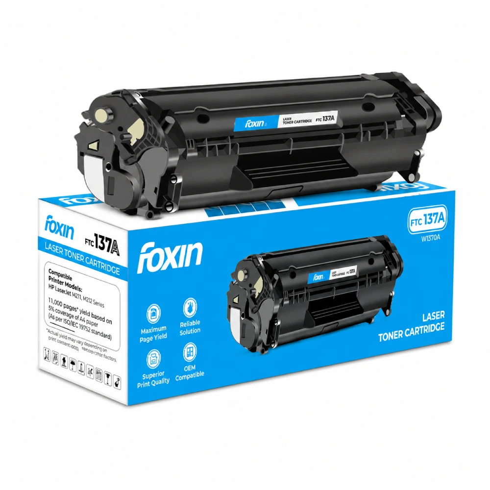 Foxin Compatible Laser Cartridge For HP 137A | W1370A