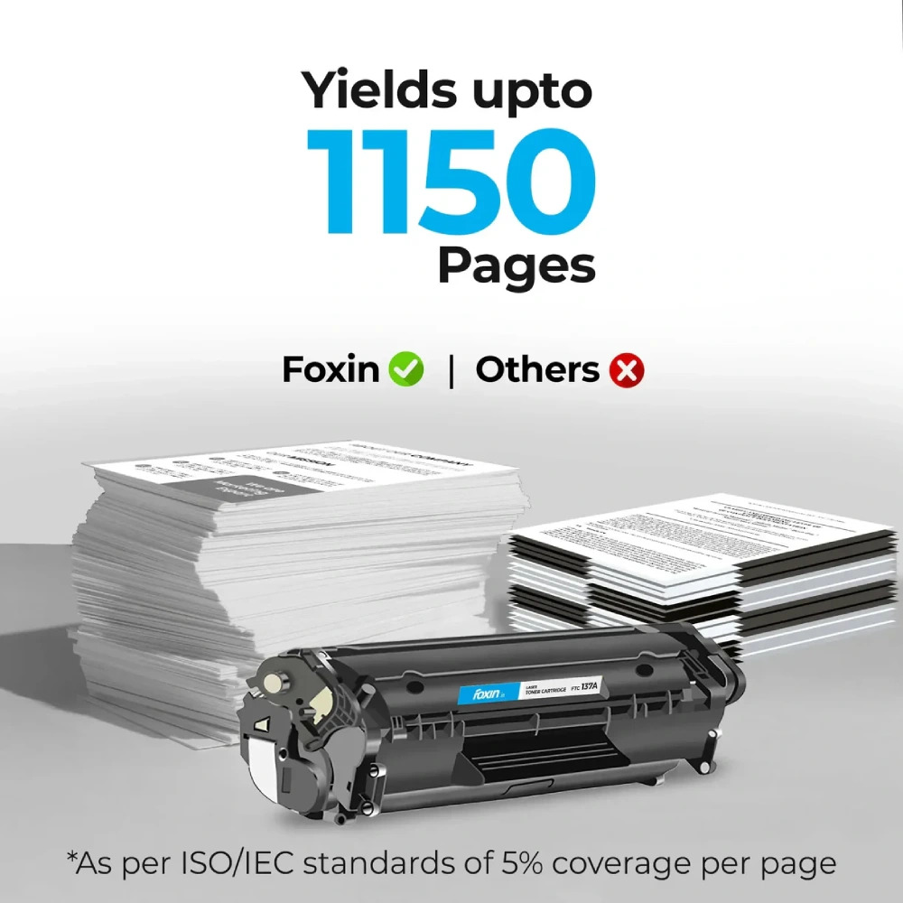 Foxin Compatible Laser Cartridge For HP 137A | W1370A - Image 2