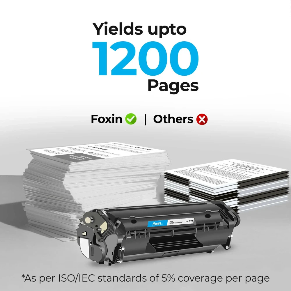 Foxin Compatible Laser Cartridge For Canon 071 - Image 2