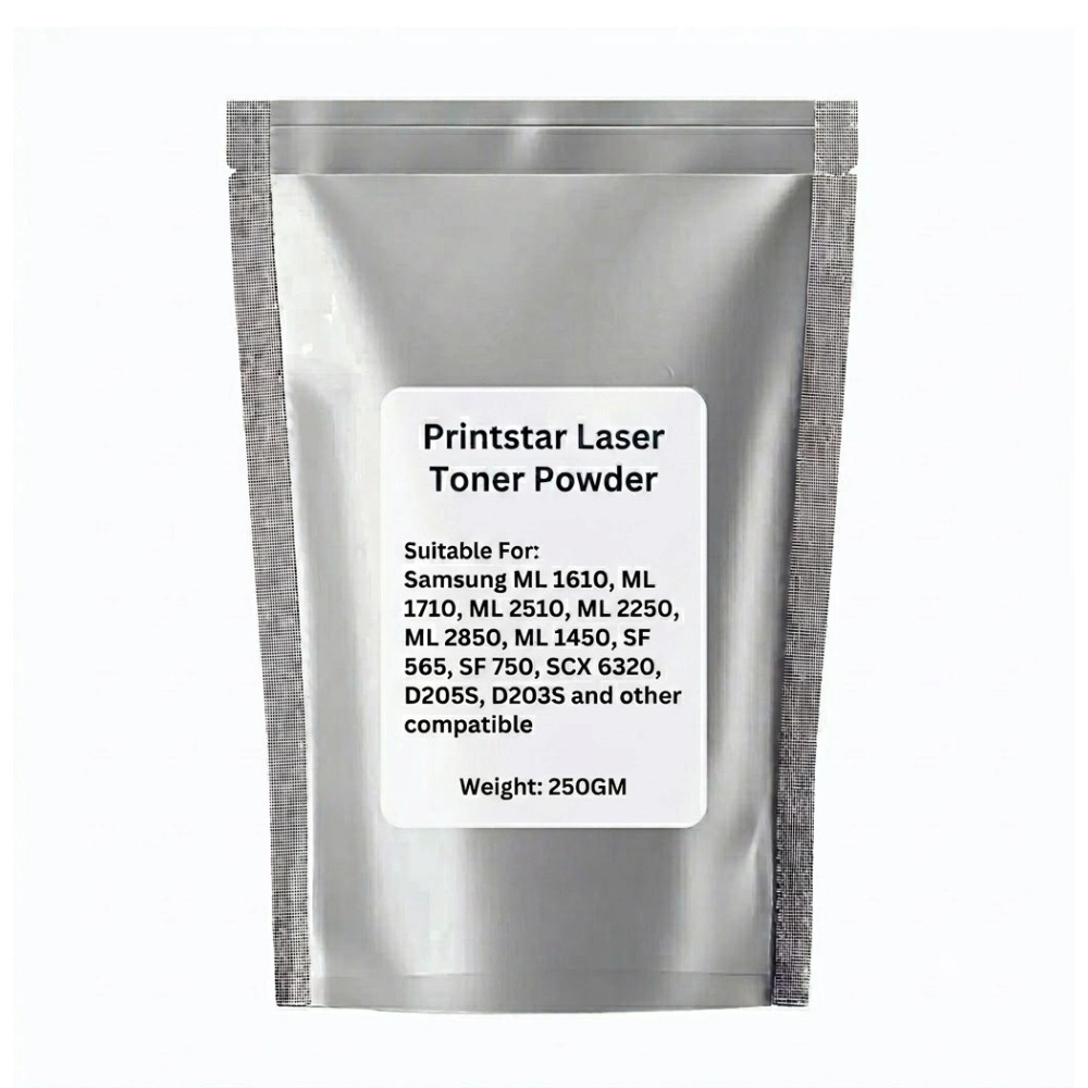 Printstar Laser Toner Powder Samsung ML Universal 250gm (Ultra Dark)