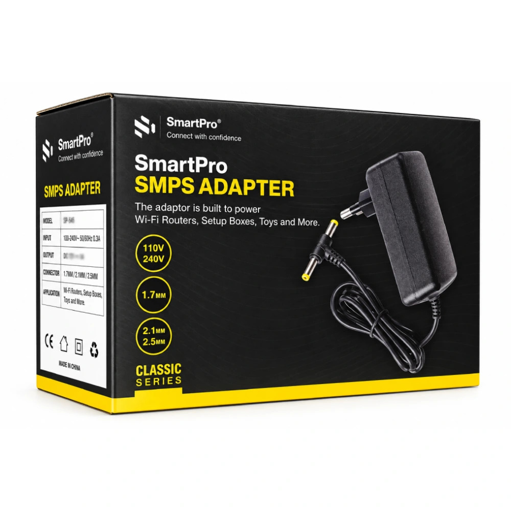 Smart Pro Power Adapter 12v/2a (SP-12V-2A)
