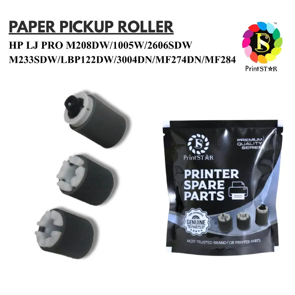 Printstar Paper Pickup Roller For HP LJ M208 | Canon LBP122 - Image 2