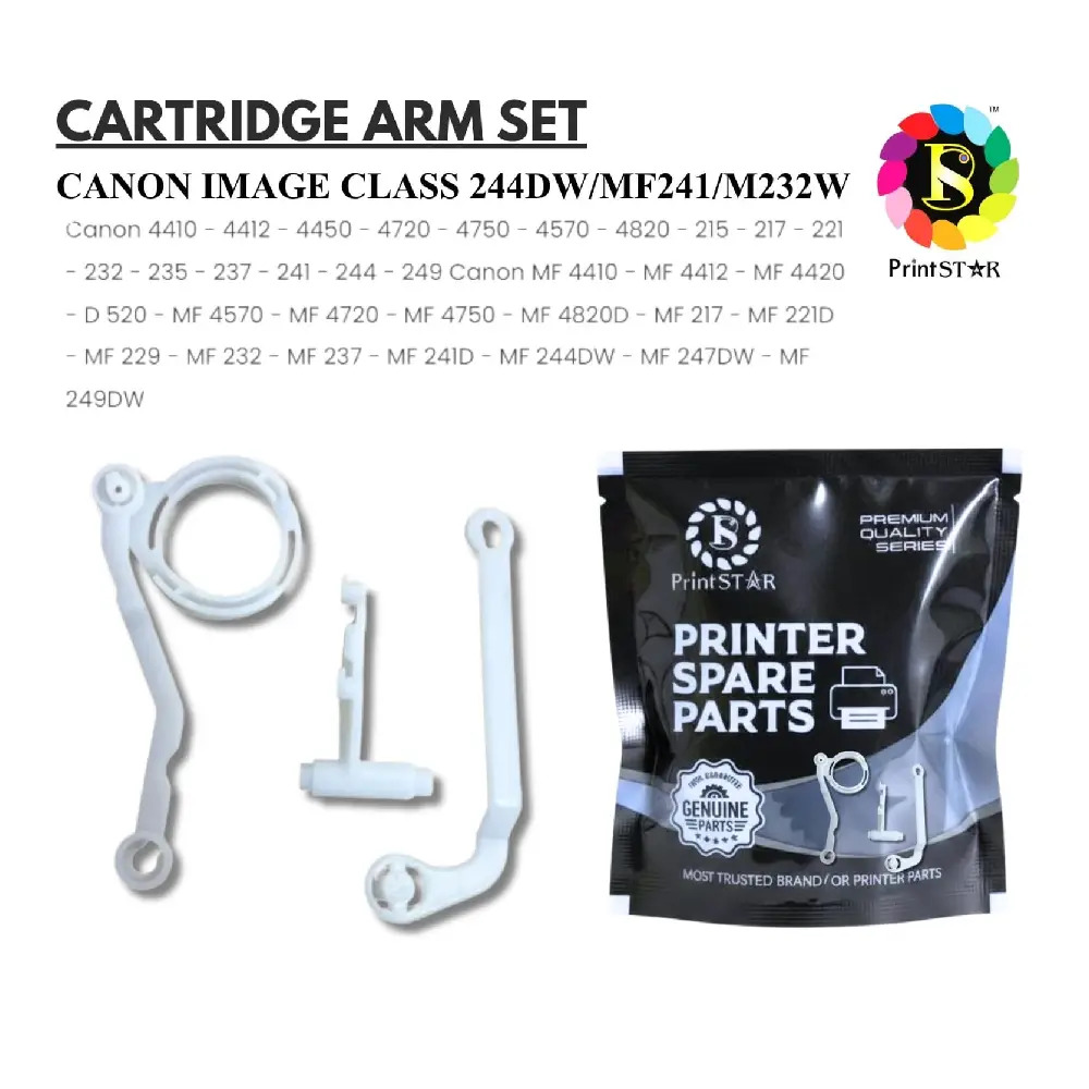 Printstar Cartridge Arm Set For Canon MF244 | MF241 Import - Image 2