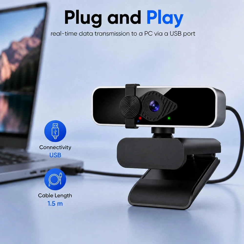 Ant Webcam IRIS PRO 5mp 2K - Image 5