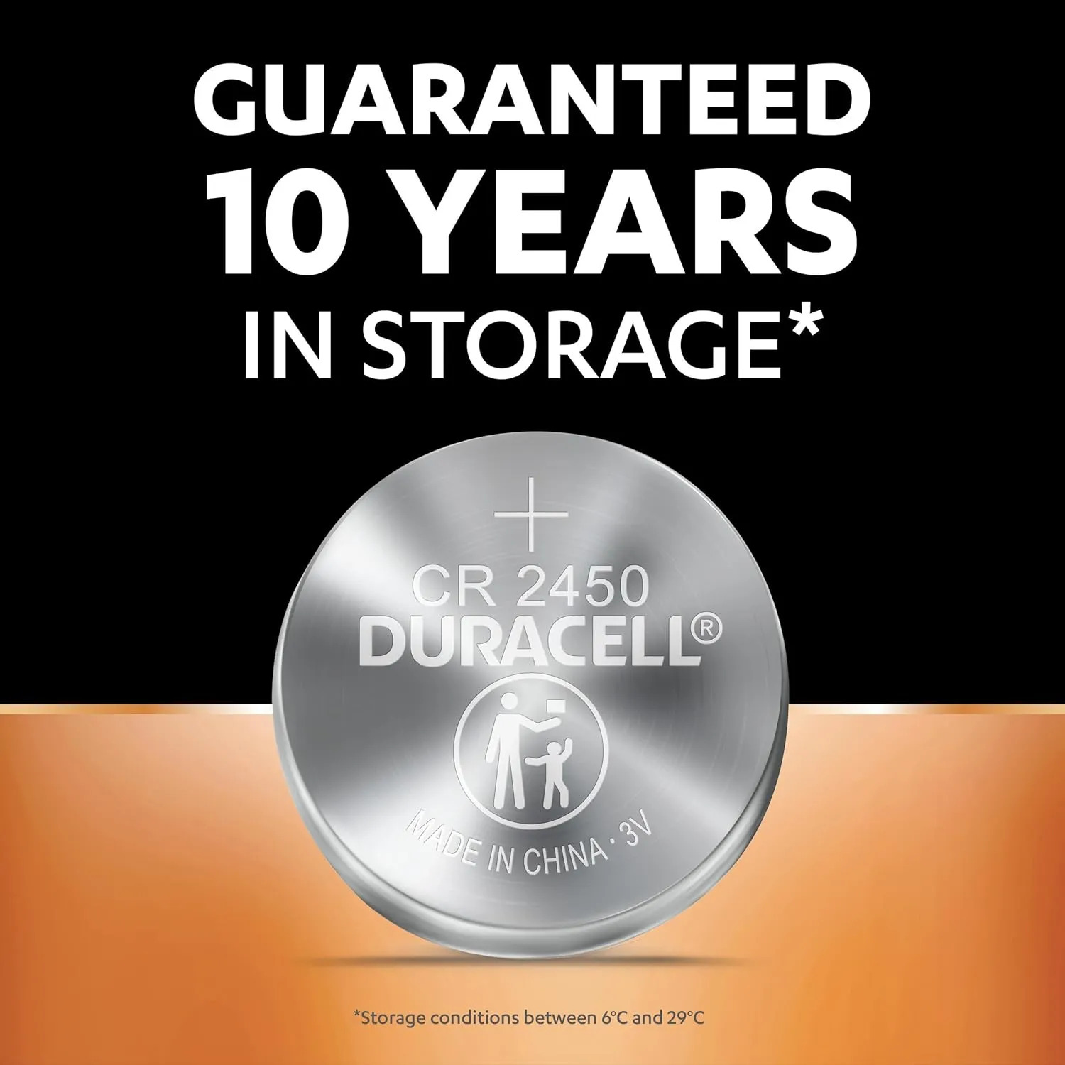 Duracell Cmos Battery 3V CR2450 (Pack of 5) - Image 3