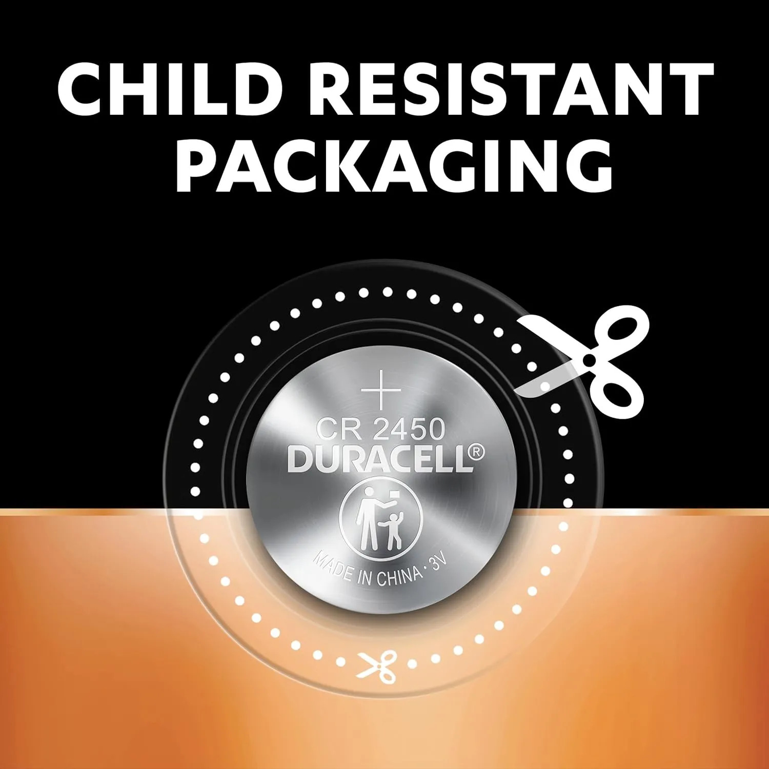 Duracell Cmos Battery 3V CR2450 (Pack of 5) - Image 4