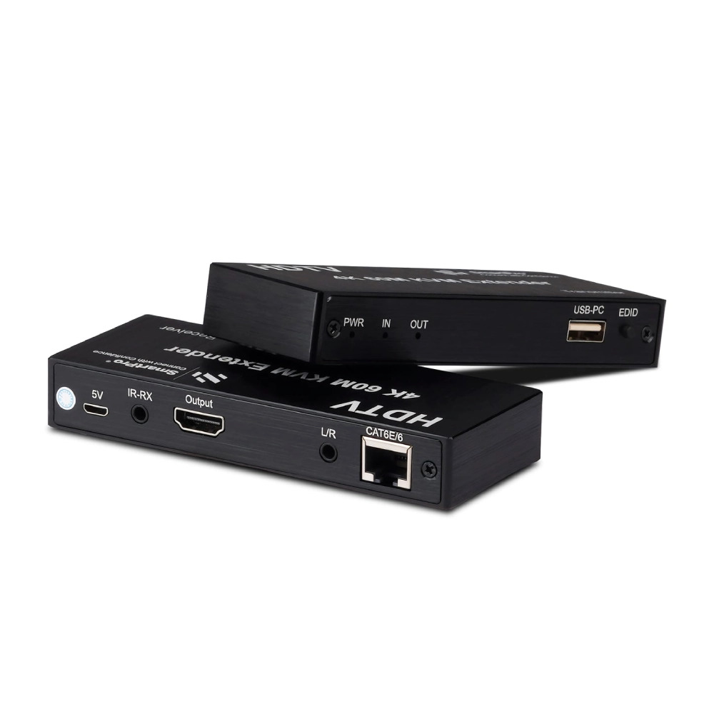 Smart-Pro HDMI KVM Extender 4K 60m (SP-HDKV4K-60) - Image 4