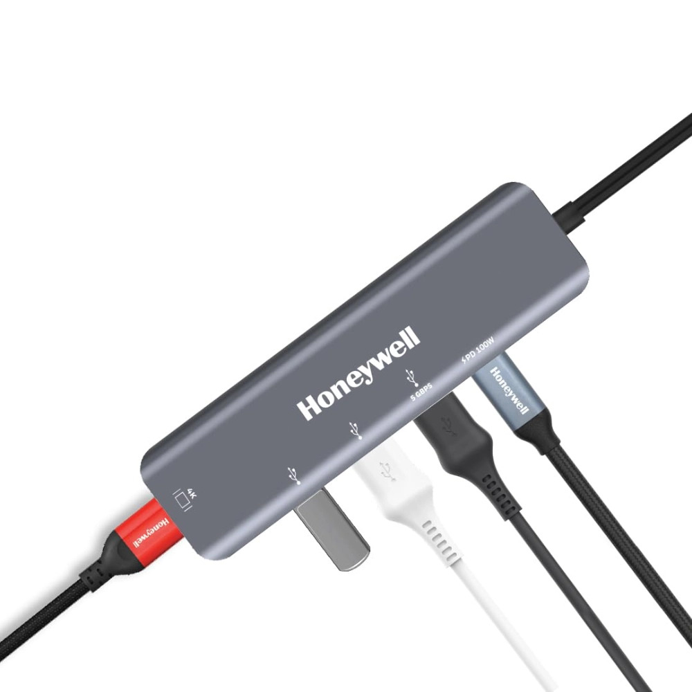 Honeywell Type C Docking Station 5 in 1 (USB | Type C | HDMI) (Open Box)