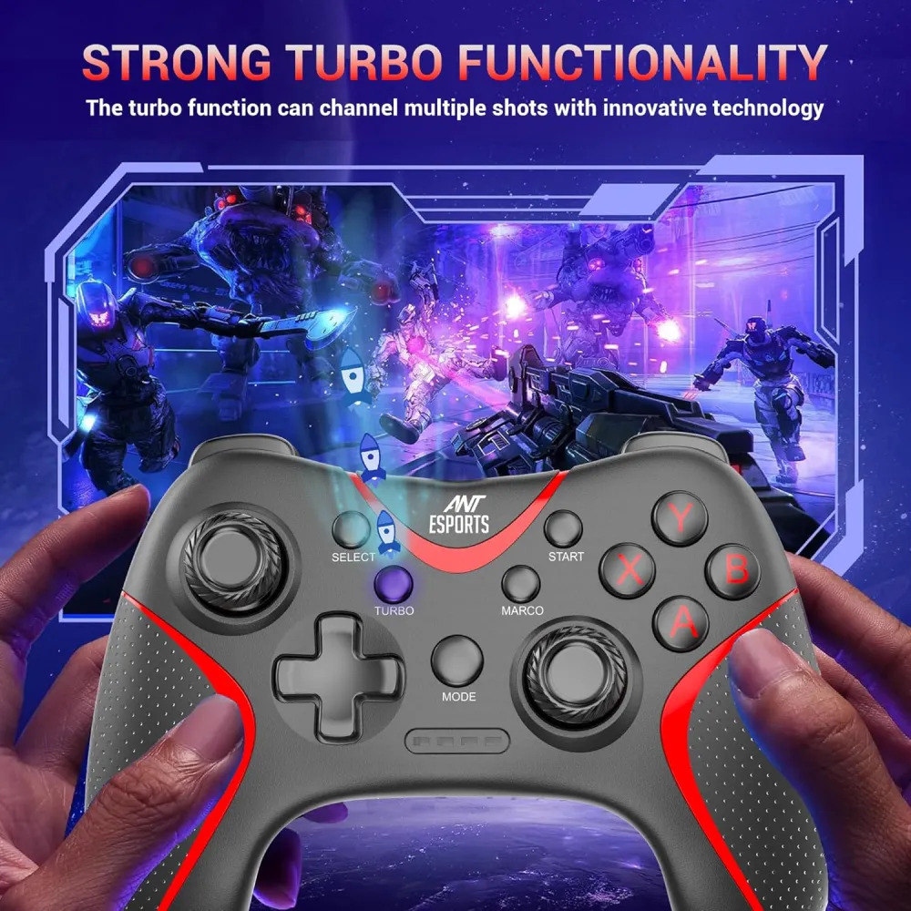 Ant Esports Wireless Gamepad GPL300 - Image 4