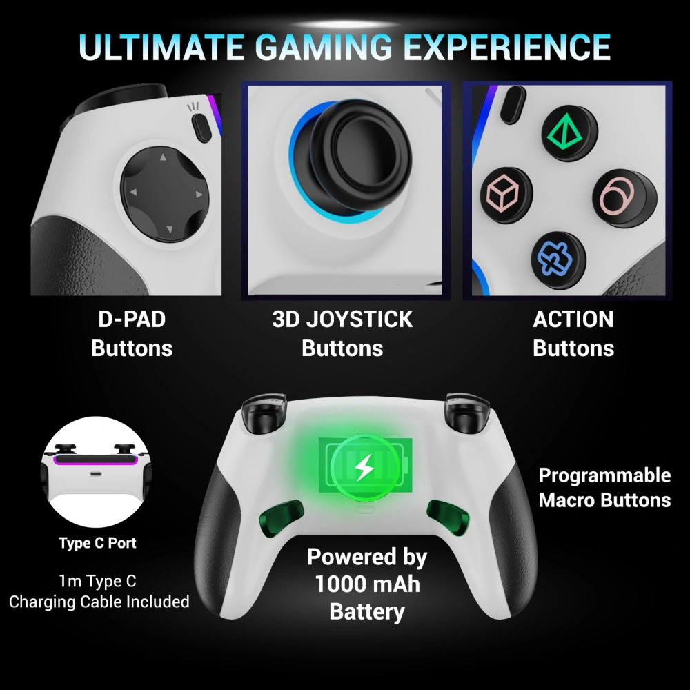 Ant Esports Wireless Gamepad SUPERNOVA - Image 3