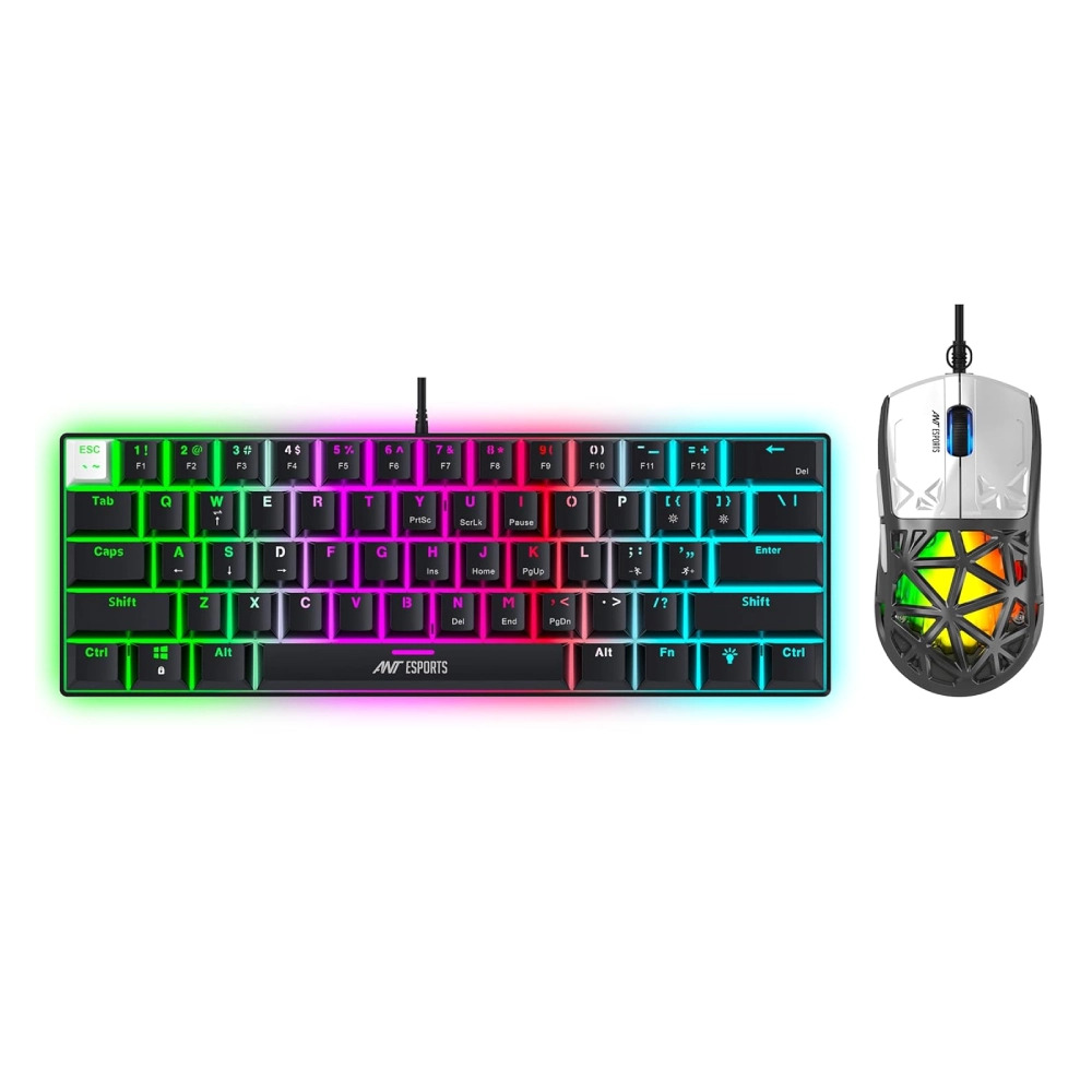 Ant Esports USB Gaming Keyboard Mouse Combo THUNDER 10 RGB - Image 5