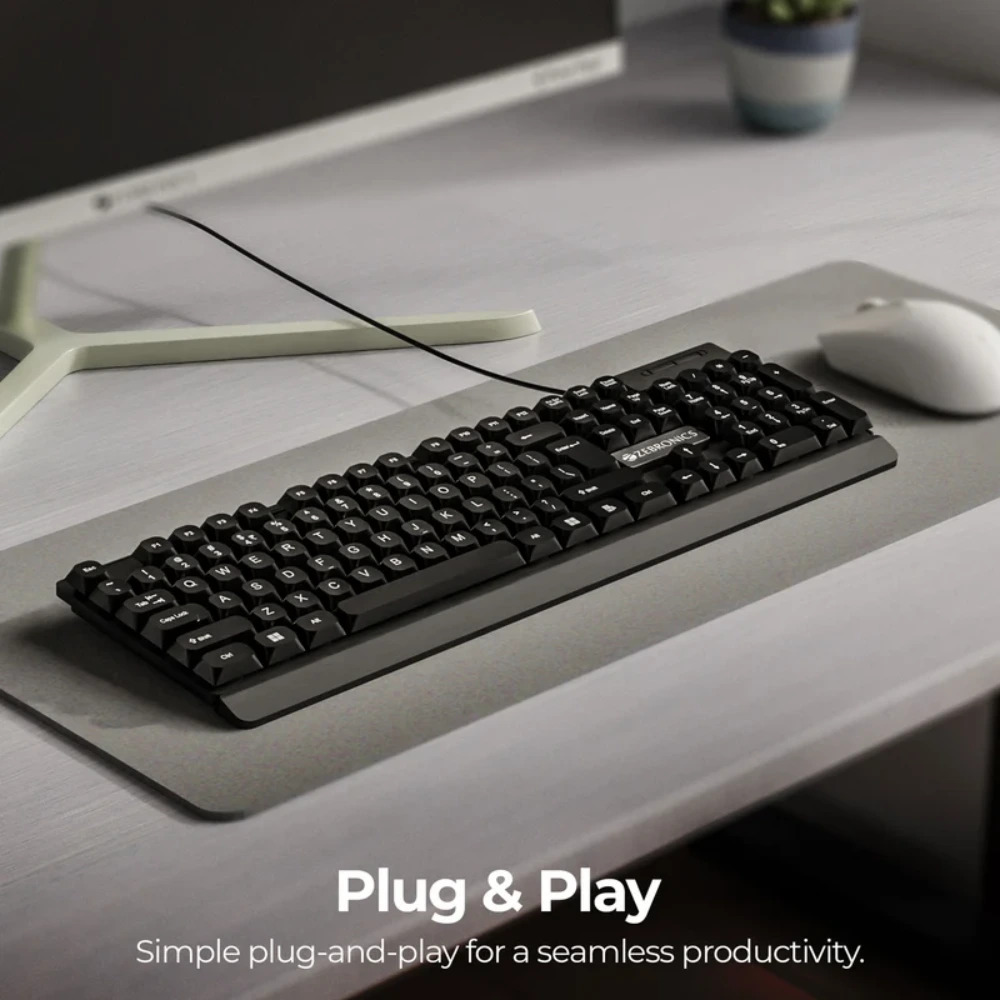 Zebronics Usb Keyboard K23 - Image 3