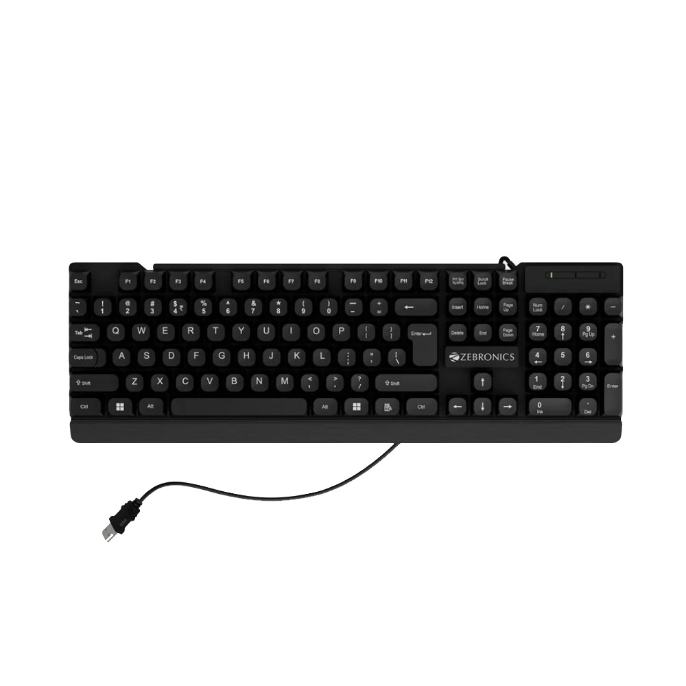 Zebronics Usb Keyboard K23 - Image 4