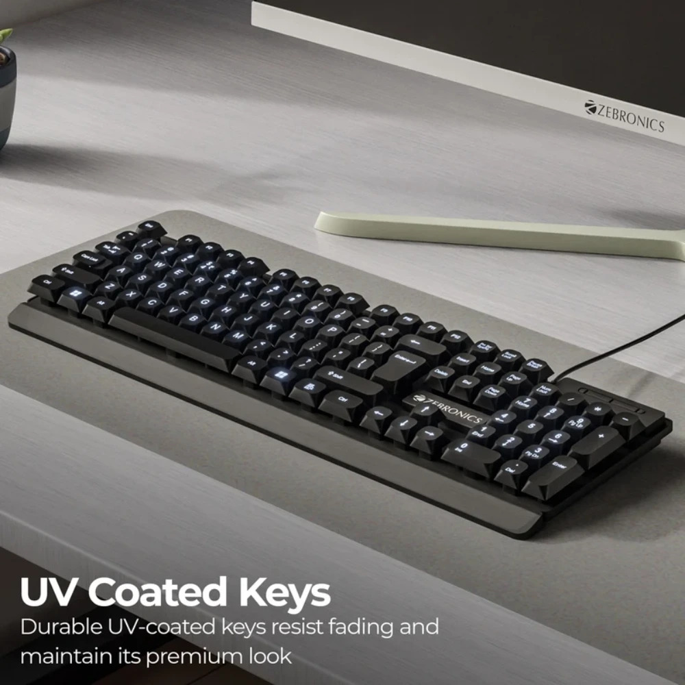 Zebronics Usb Keyboard K23 - Image 5