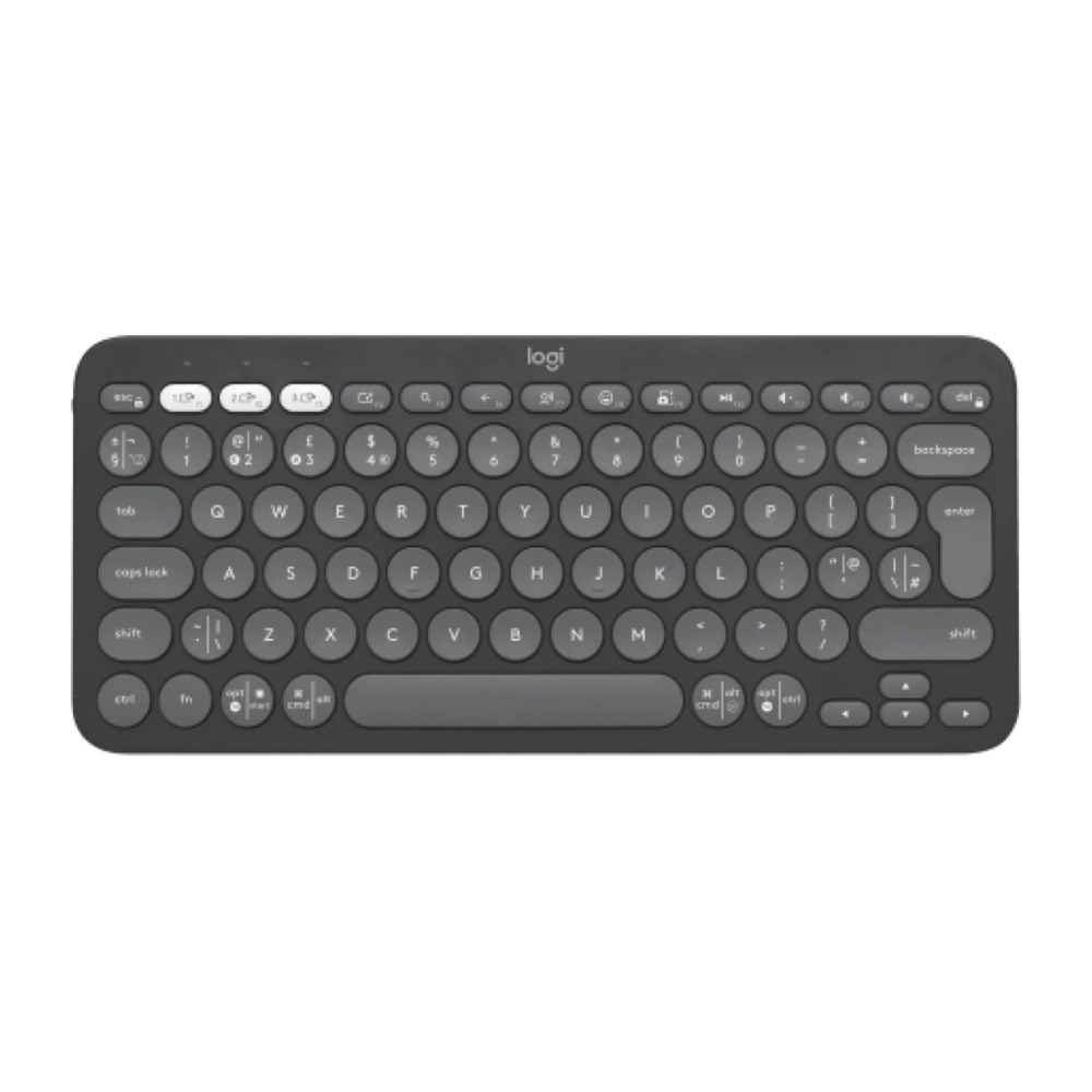 Logitech Bluetooth Keyboard Pebble Keys 2 K380s Black - Image 2