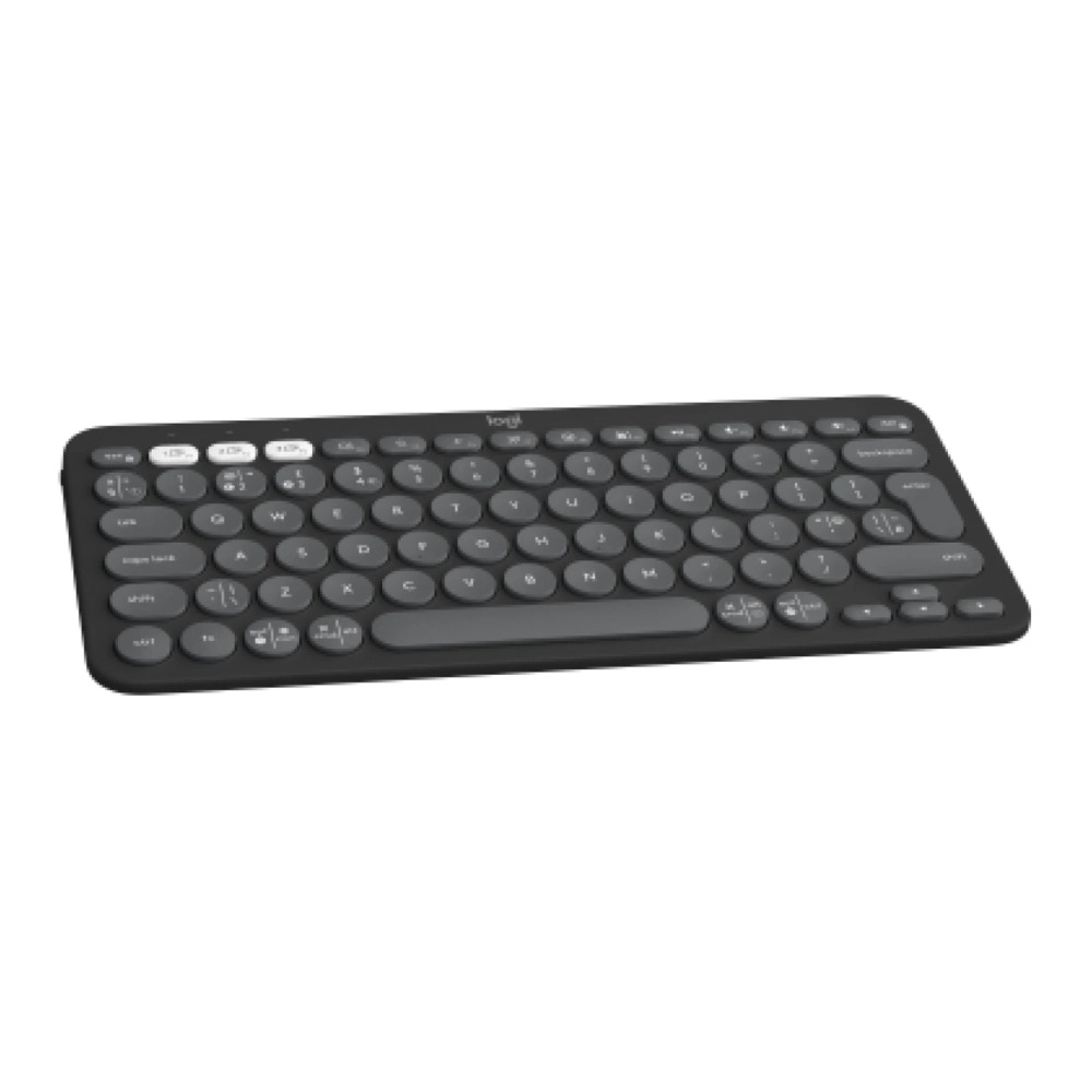 Logitech Bluetooth Keyboard Pebble Keys 2 K380s Black - Image 4
