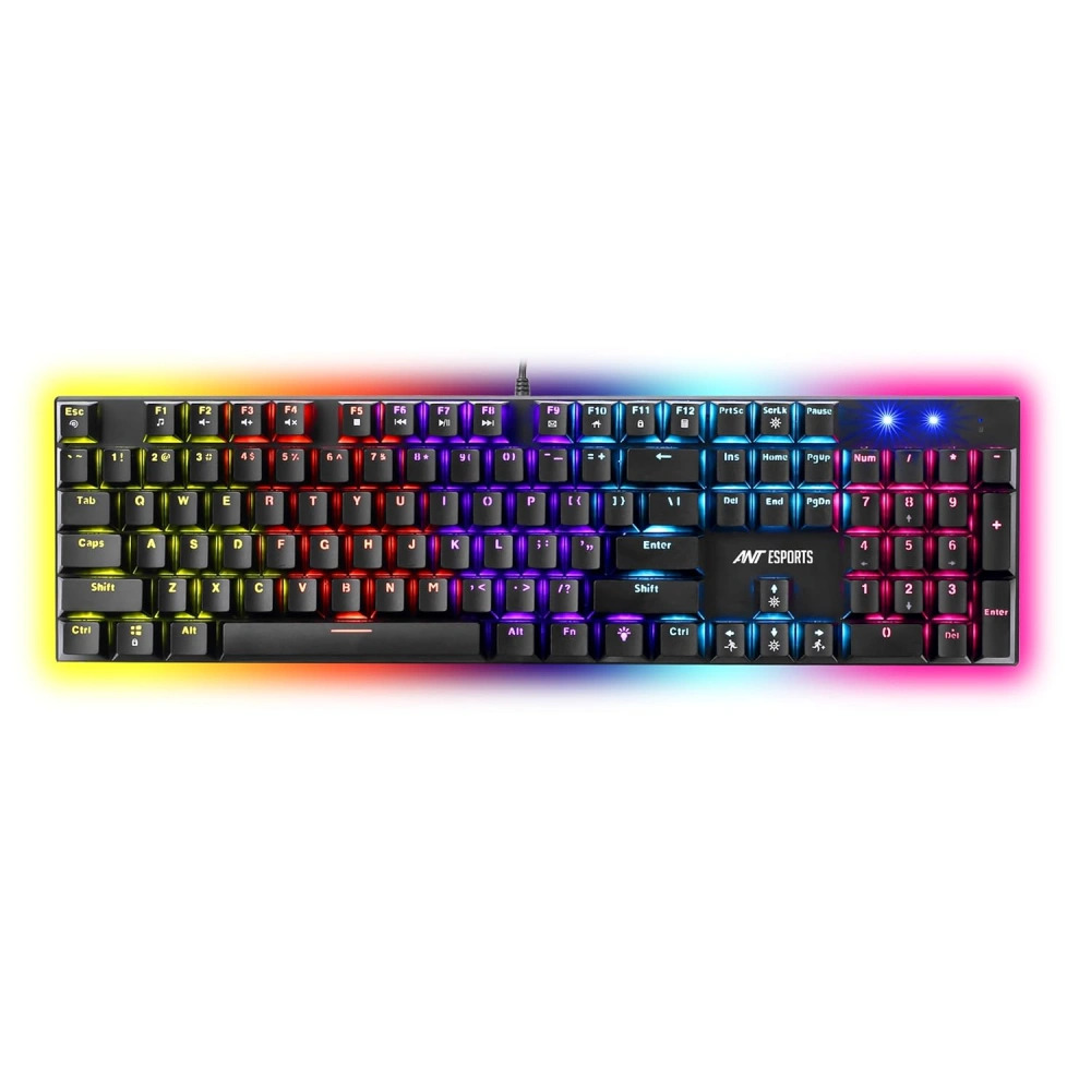 Ant Esports USB Mechanical Gaming RGB Keyboard (Scorpion MK30) - Image 5
