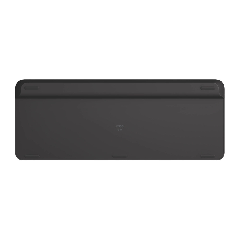 Logitech Wireless Keyboard K580 Slim Multi-Device Black - Image 4