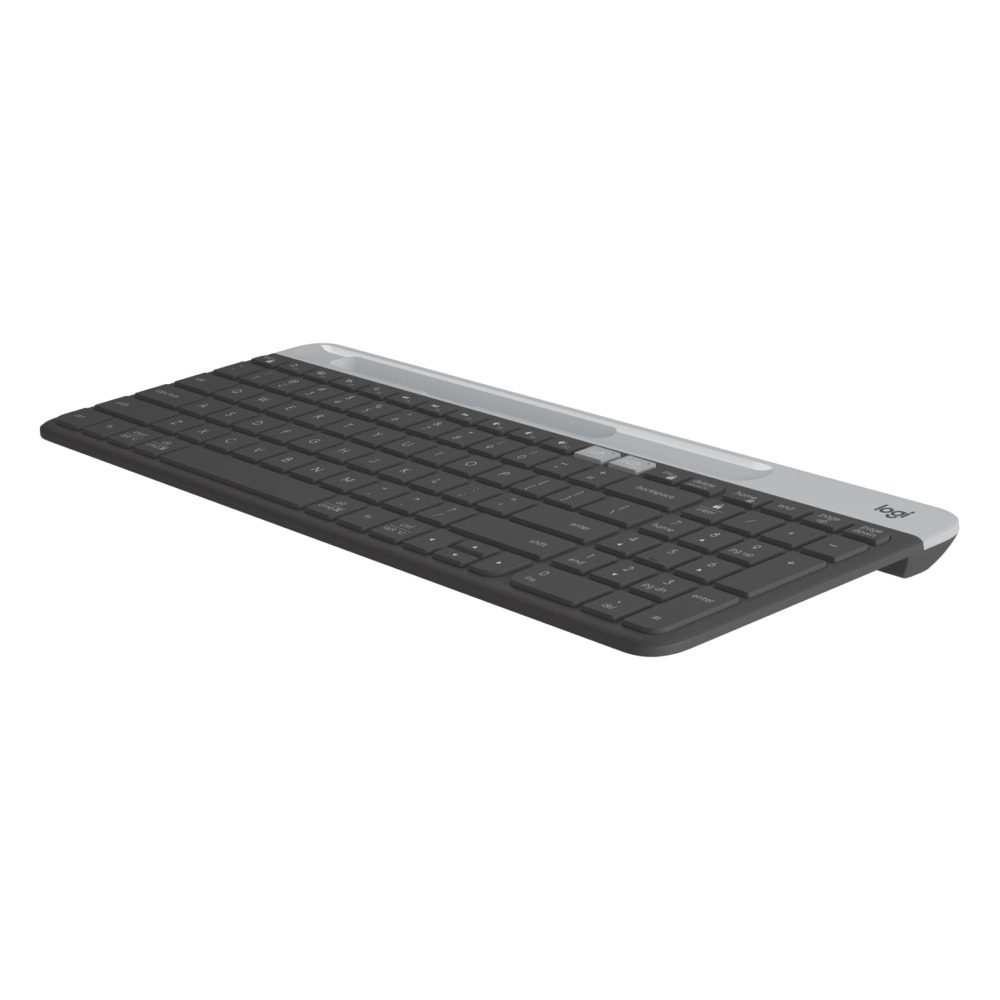 Logitech Wireless Keyboard K580 Slim Multi-Device Black - Image 5