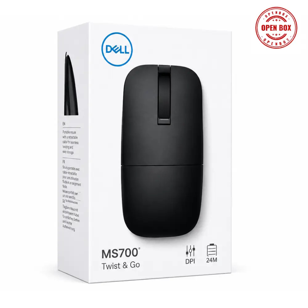 Dell Bluetooth Travel Mouse MS700 (Open Box)